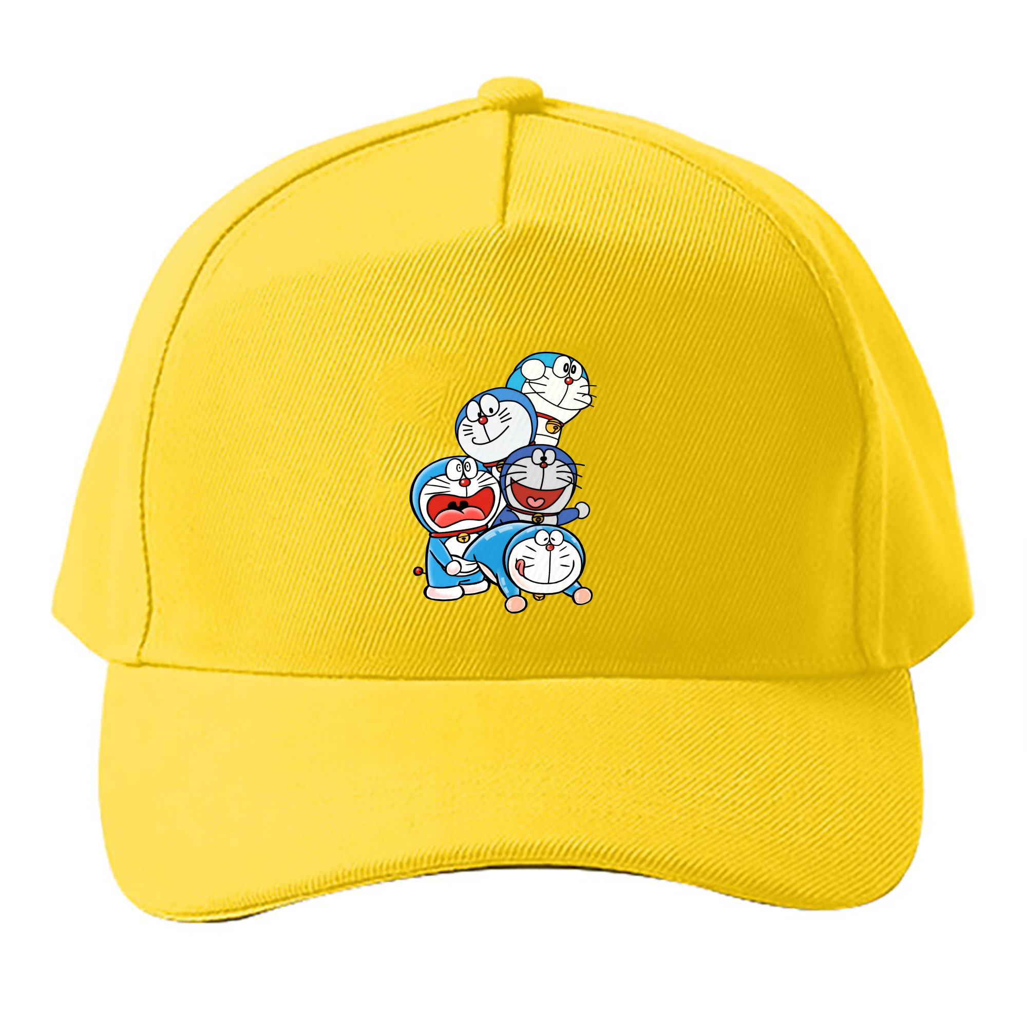 （画像用） ドラえもん Doraemon ベースボールキャップ 綿100％ 男女兼用 帽子 スポーツ